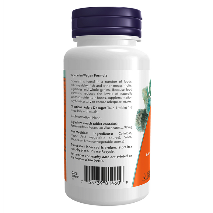 NOW Potassium Citrate 99mg 180 caps