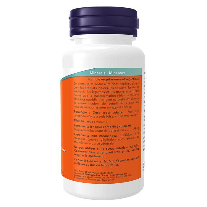 NOW Potassium Citrate 99mg 180 caps