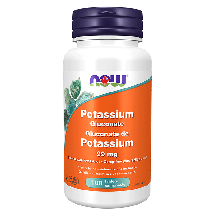 NOW Potassium Citrate 99mg 180 caps