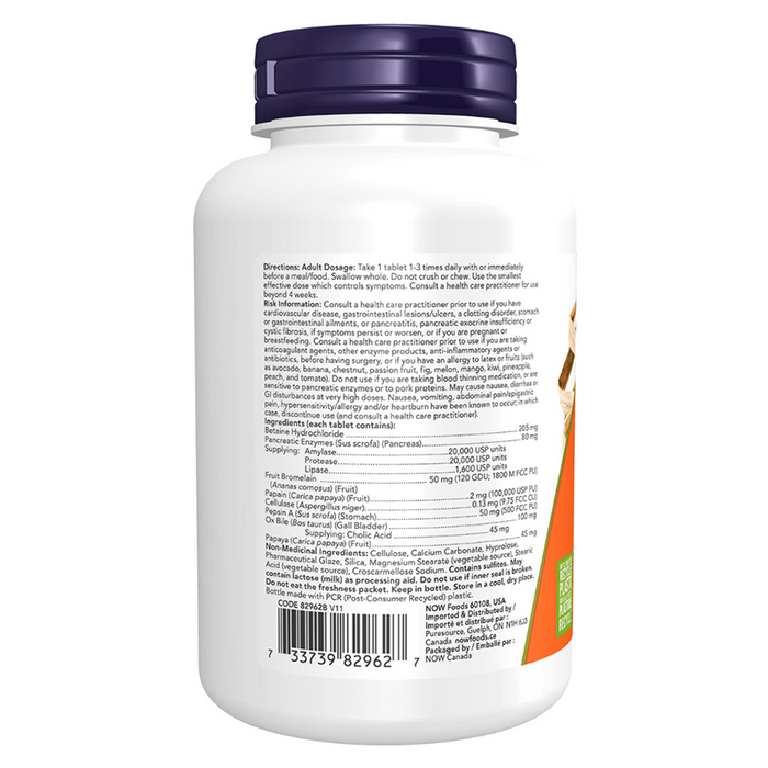 NOW Super Enzyme 180 caps