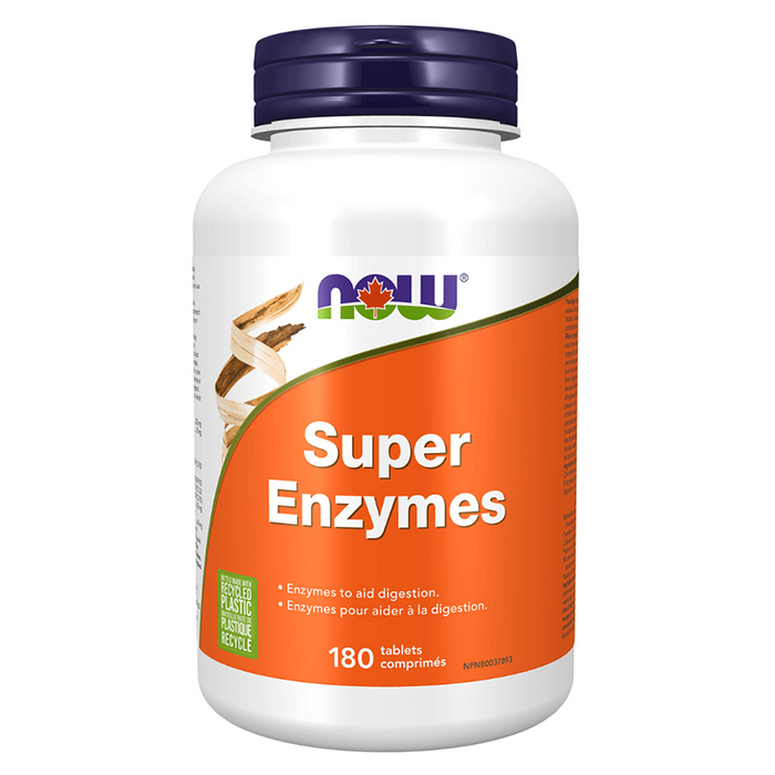 NOW Super Enzyme 180 caps