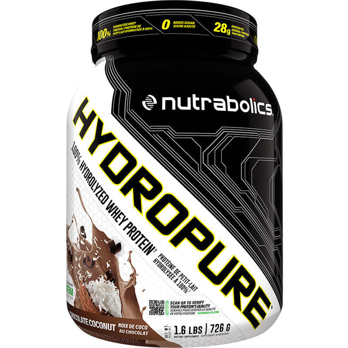 Nutrabolics Hydropure 1.6lb