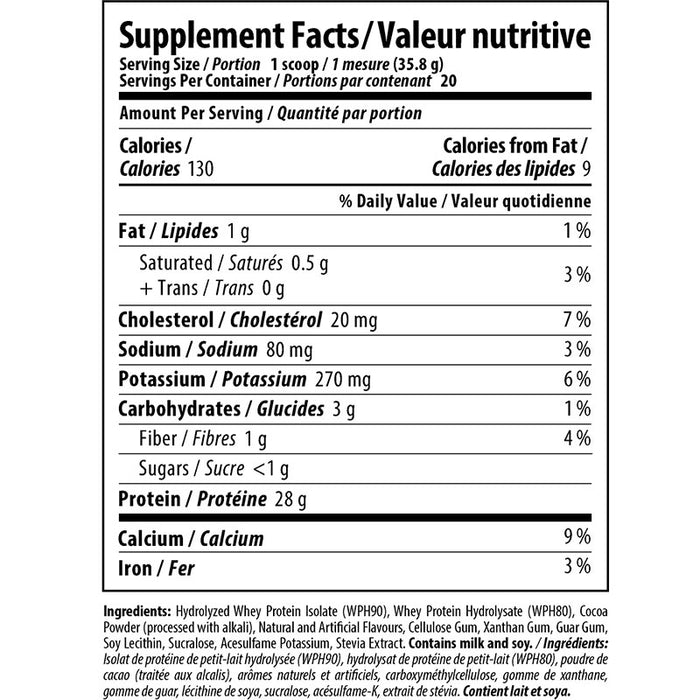 Nutrabolics Hydropure 1.6lb