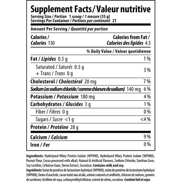 Nutrabolics Hydropure 1.6lb