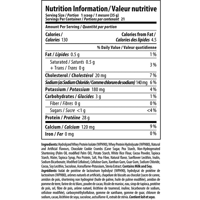Nutrabolics Hydropure 1.6lb