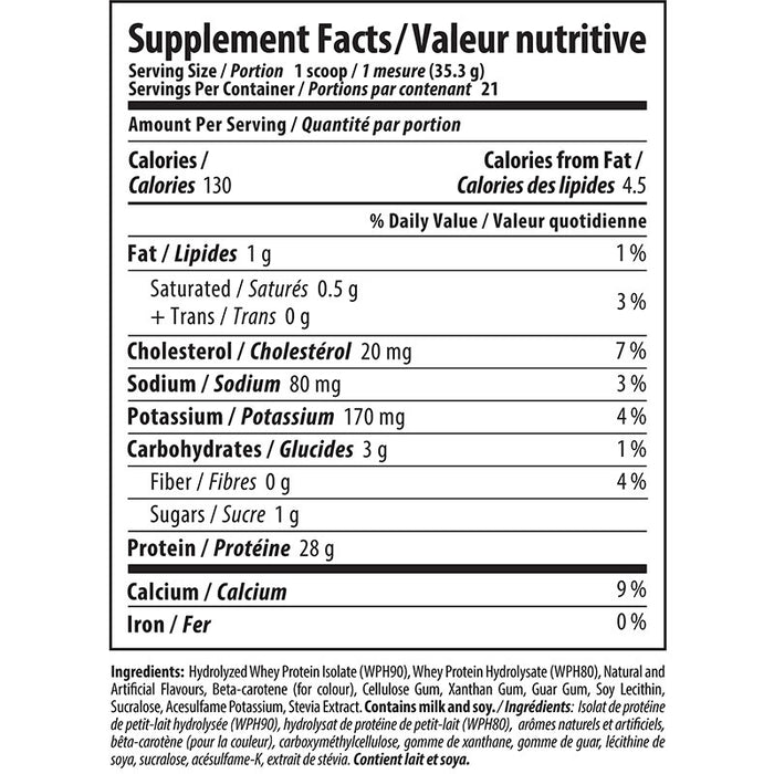 Nutrabolics Hydropure 1.6lb