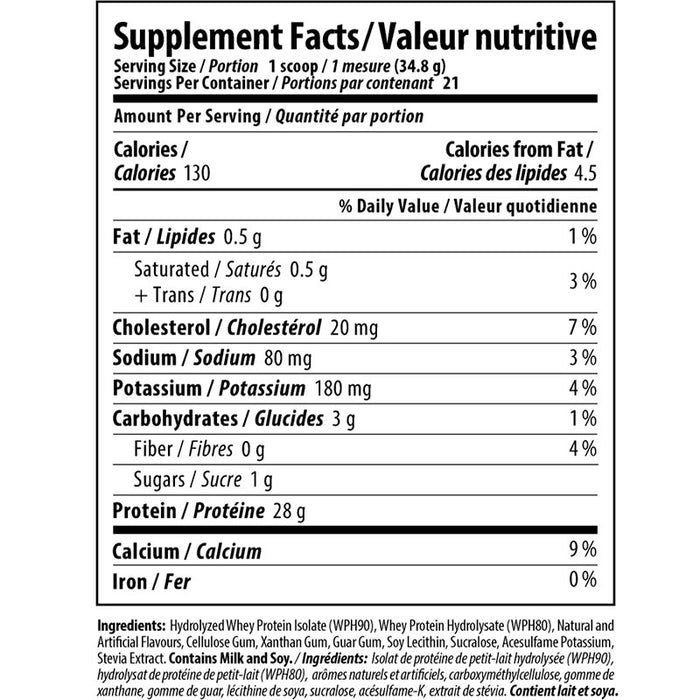 Nutrabolics Hydropure 1.6lb