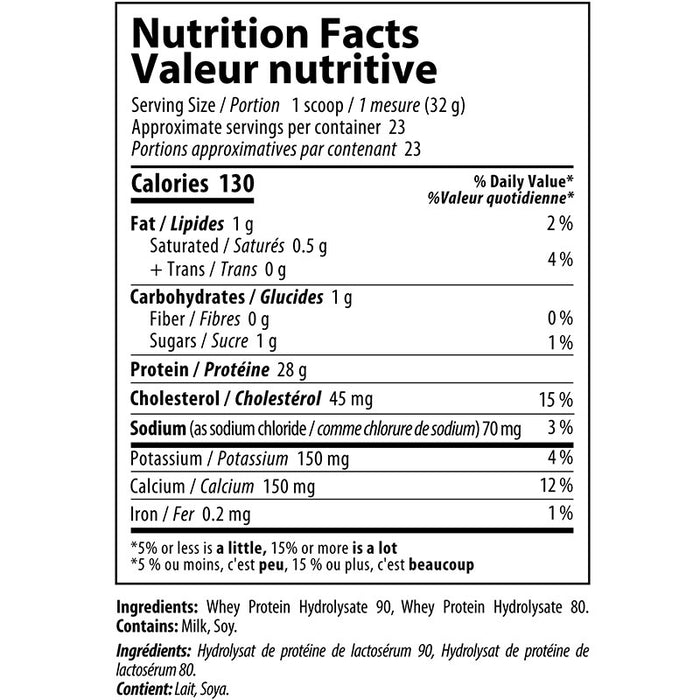 Nutrabolics Hydropure 1.6lb