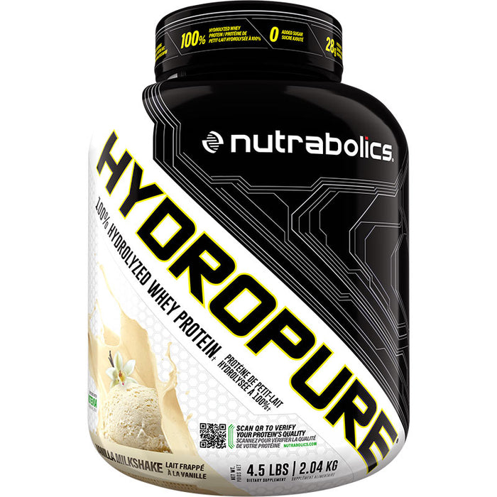 Nutrabolics Hydropure 4.5lb