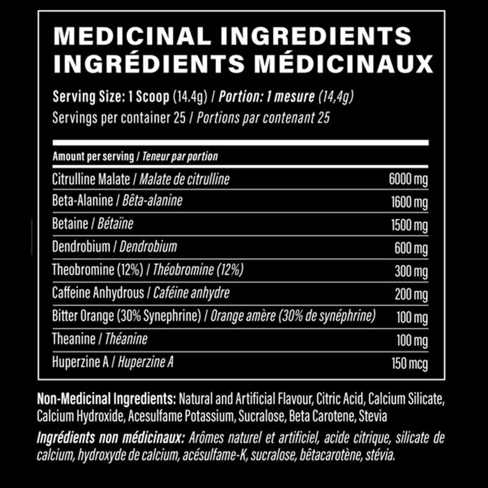 Nutrabolics Supernova Legacy 360g