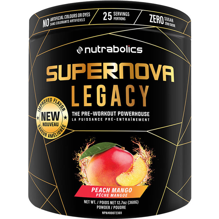 Nutrabolics Supernova Legacy 360g