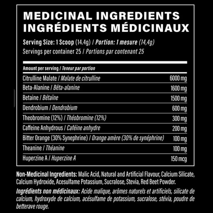 Nutrabolics Supernova Legacy 360g