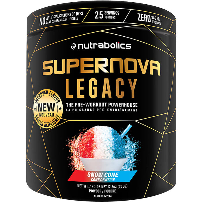 Nutrabolics Supernova Legacy 360g