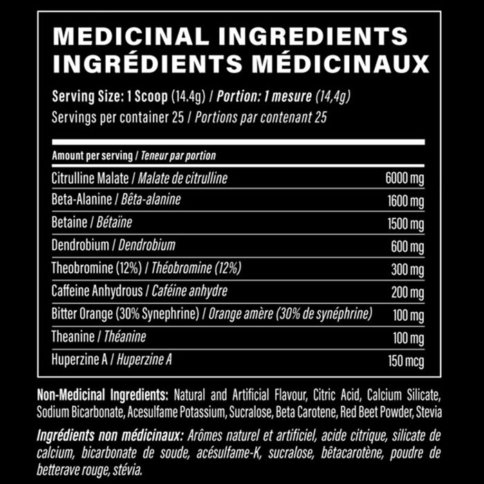Nutrabolics Supernova Legacy 360g