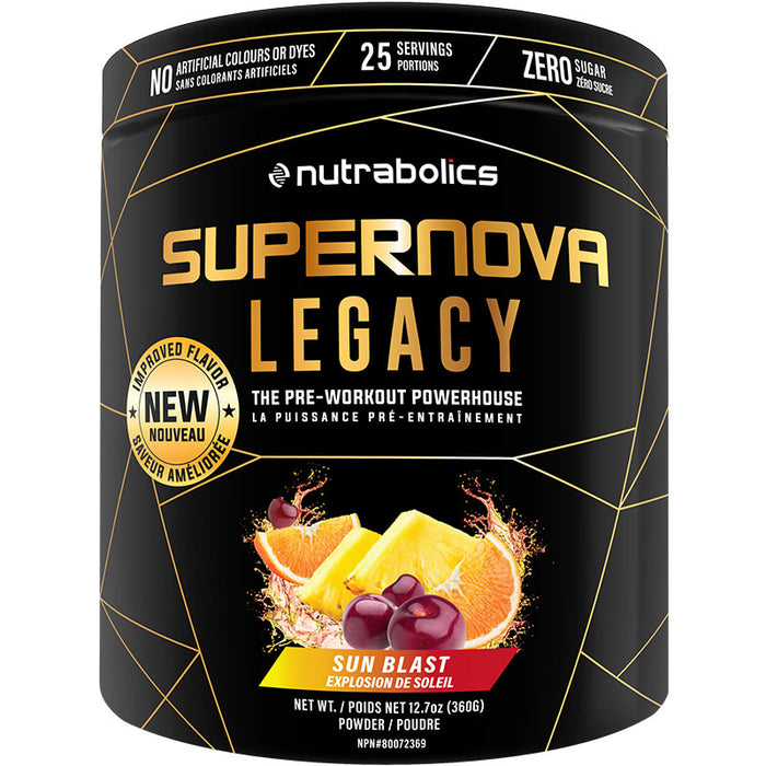 Nutrabolics Supernova Legacy 360g