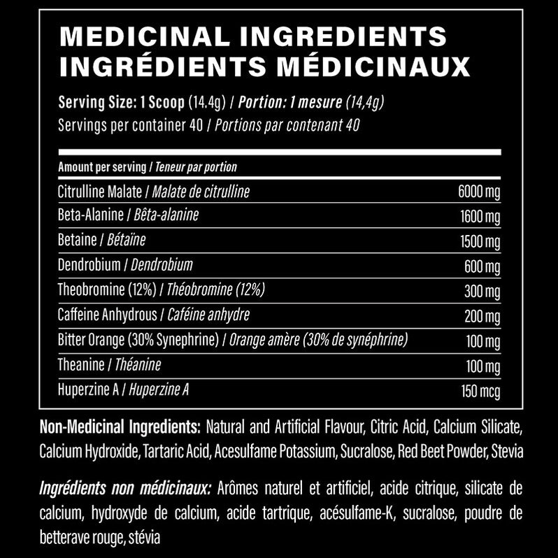 Nutrabolics Supernova Legacy 576g — Popeye's Suppléments