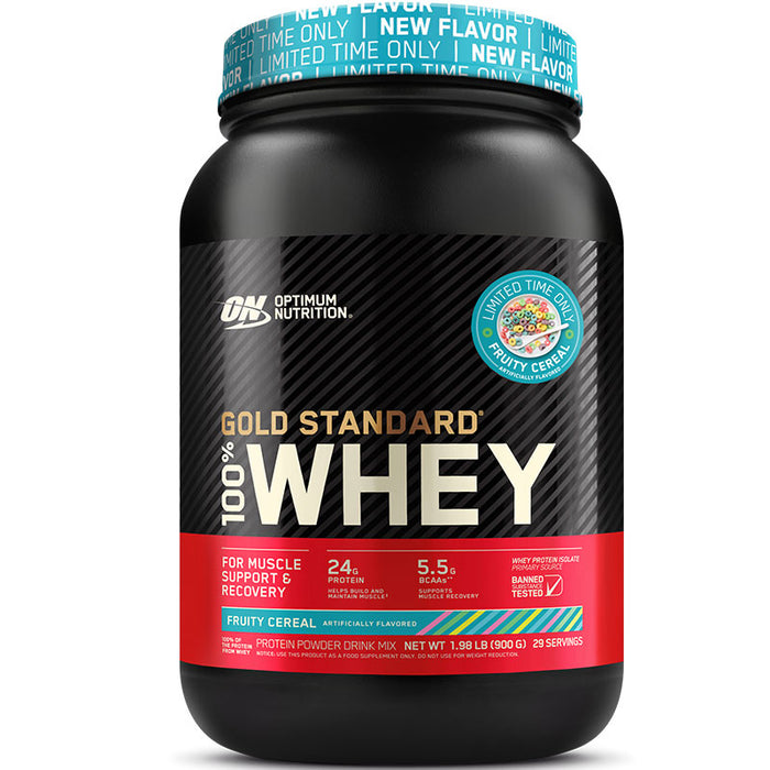 ON Gold Standard 100% Whey 1.98lbs