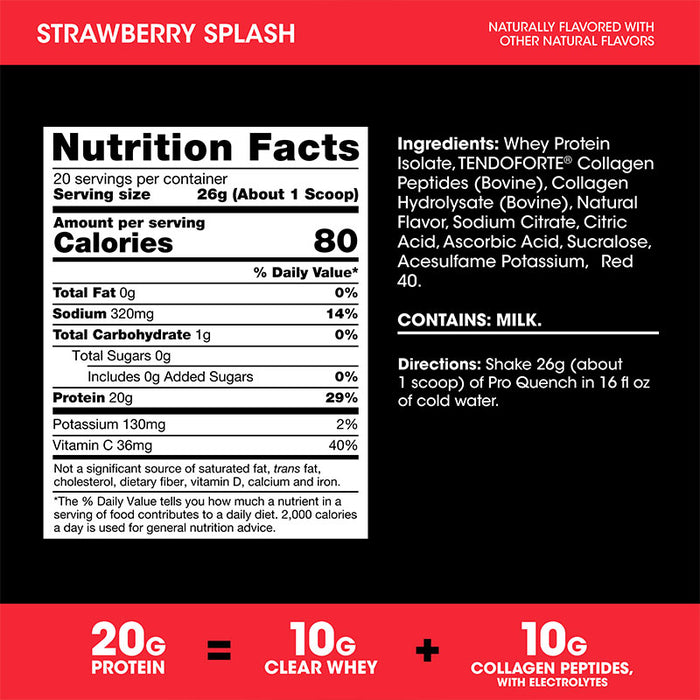 Optimum Nutrition Pro Quench 520g
