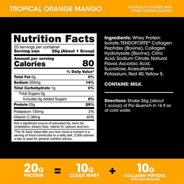 Optimum Nutrition Pro Quench 520g