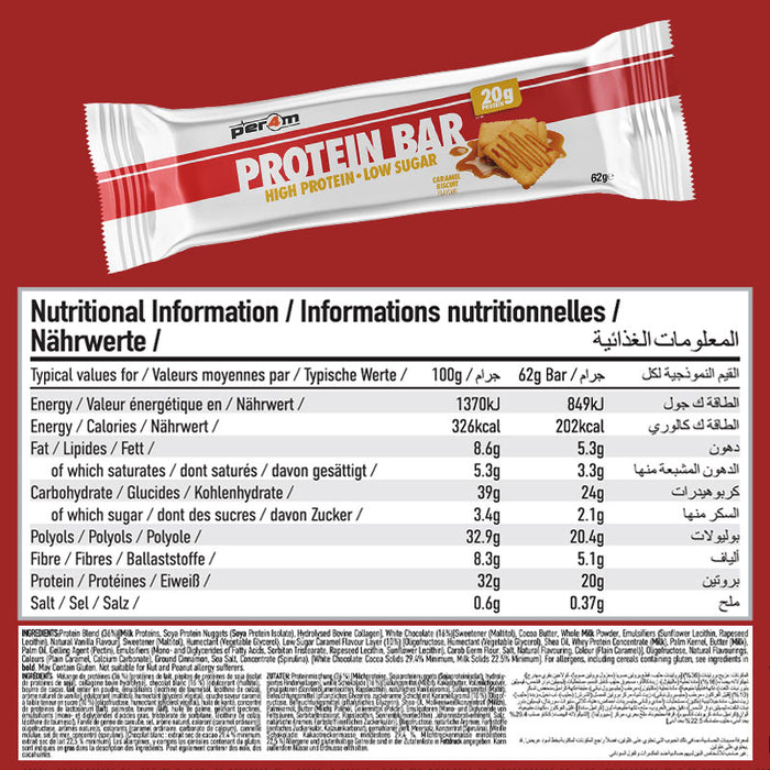 Per4m Protein Barre individuelle (1)|| Per4m individual  Protein Bar (1)