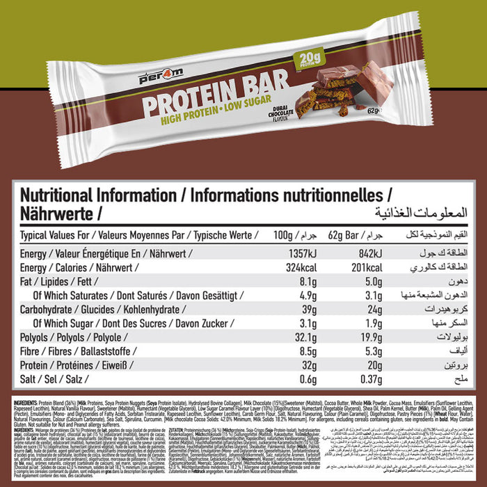 Per4m Protein Barre individuelle (1)|| Per4m individual  Protein Bar (1)