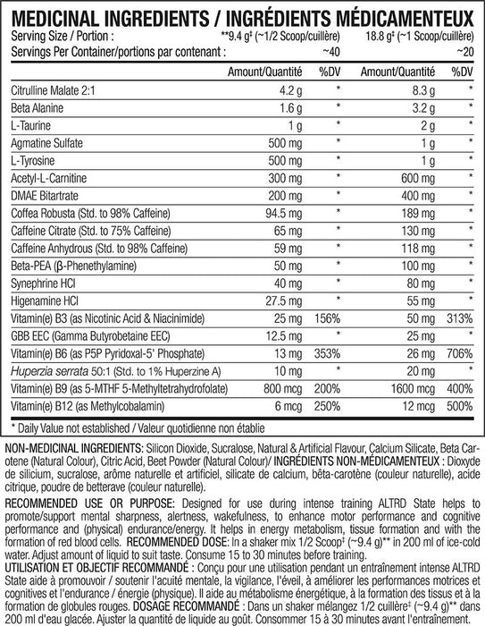 Perfect Sports Altrd State 372g
