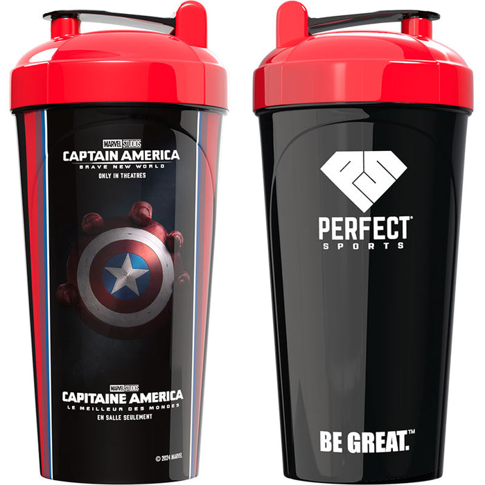 Édition Limitée Perfect Sports Diesel 2lbs Marvel Studios: Captain America || Limited Edition Box Set Perfect Sports Diesel 2lb Marvel Studios: Captain America