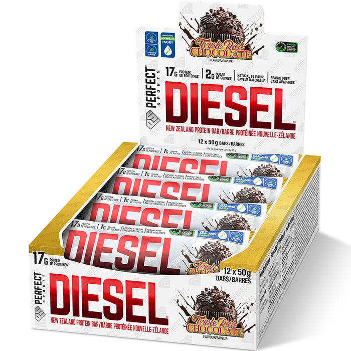 Perfect Sports Diesel Boîtes de 12 barres || Perfect Sports Diesel Box of 12 bars