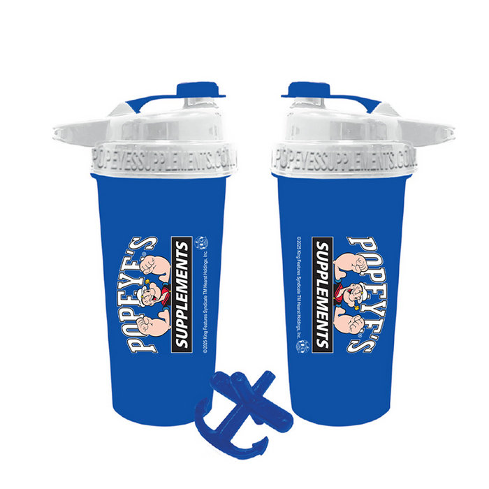 Popeye's Supplements Shaker Standard 700ml