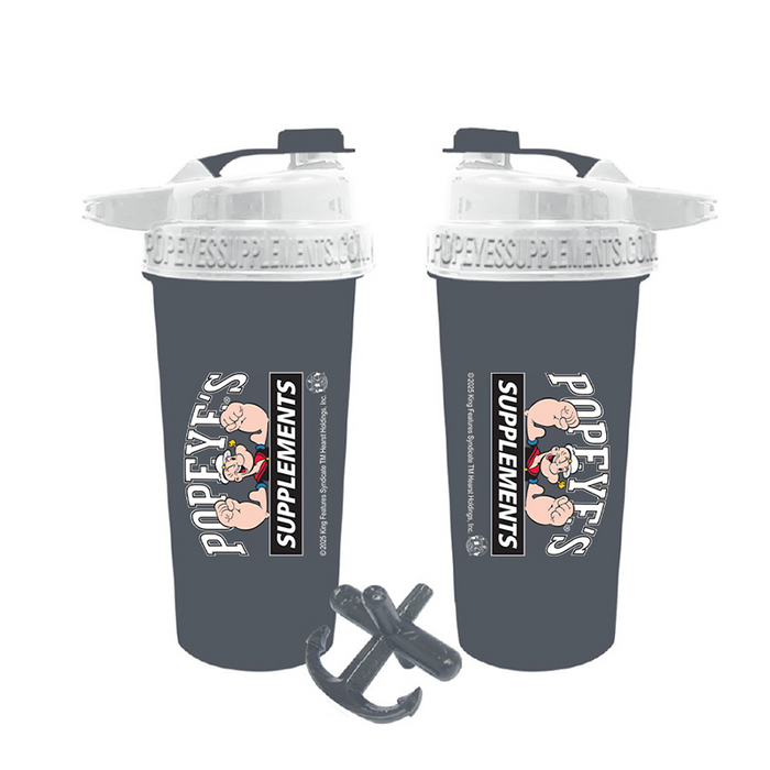 Popeye's Supplements Shaker Standard 700ml