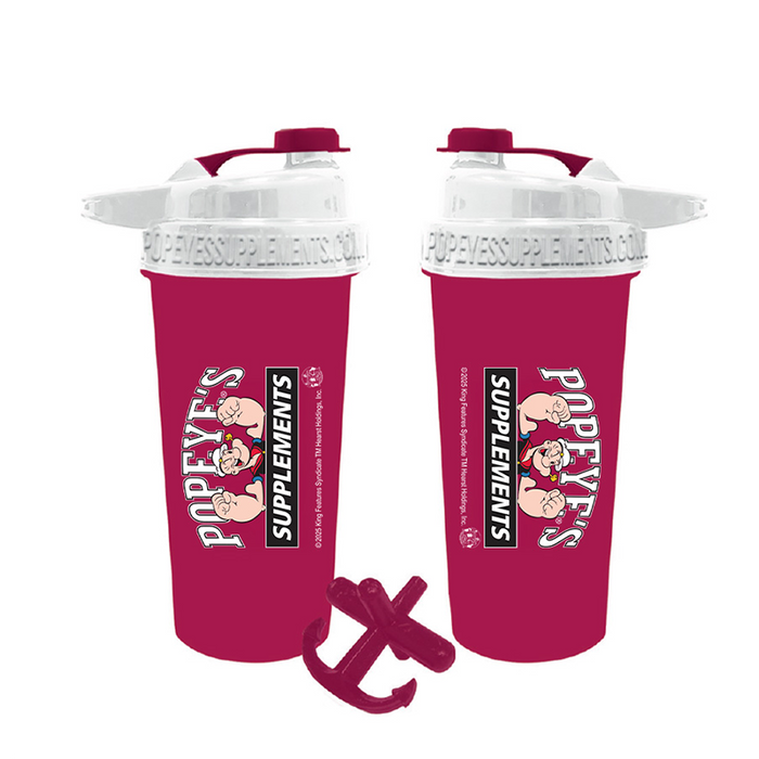 Popeye's Supplements Shaker Standard 700ml