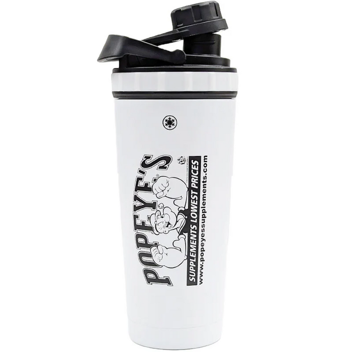 Bouteille d'Eau à Double Paroi en Acier Inoxydable Popeye 25oz || Popeye's Stainless Steel Double-Wall Water Bottle 25oz