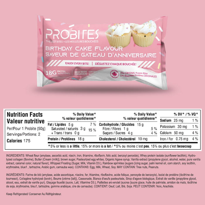 ProBites Paquet de deux (EN MAGASIN SEULEMENT) || ProBites Pack of two (IN STORE ONLY)