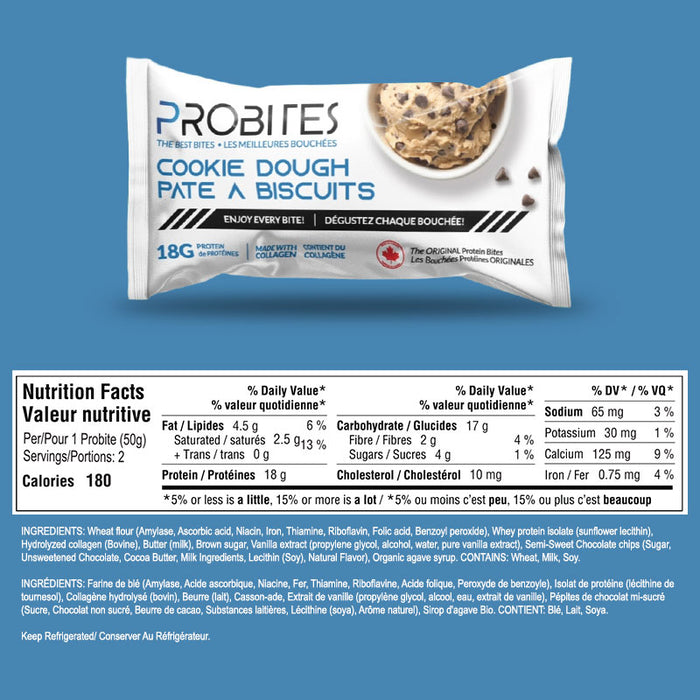 ProBites Paquet de deux (EN MAGASIN SEULEMENT) || ProBites Pack of two (IN STORE ONLY)