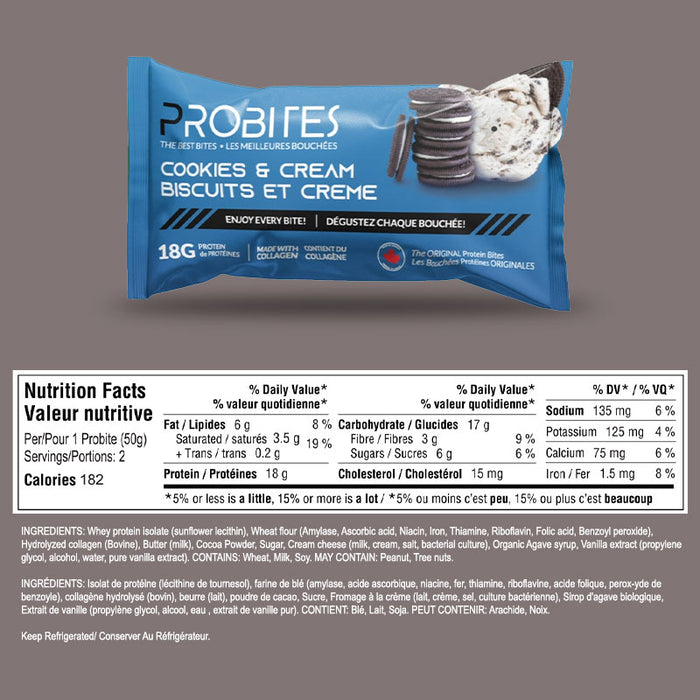 ProBites Boîte de 10 (EN MAGASIN SEULEMENT)  || ProBites Boîte de 10 (IN STORE ONLY)