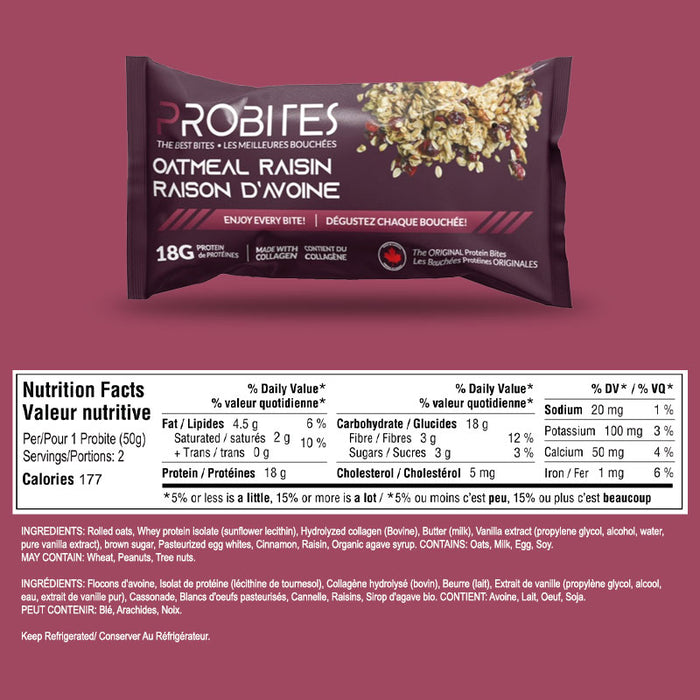ProBites Paquet de deux (EN MAGASIN SEULEMENT) || ProBites Pack of two (IN STORE ONLY)