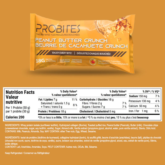 ProBites Paquet de deux (EN MAGASIN SEULEMENT) || ProBites Pack of two (IN STORE ONLY)