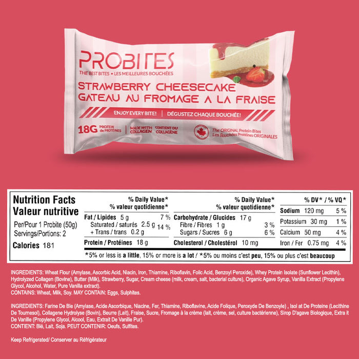 ProBites Paquet de deux (EN MAGASIN SEULEMENT) || ProBites Pack of two (IN STORE ONLY)
