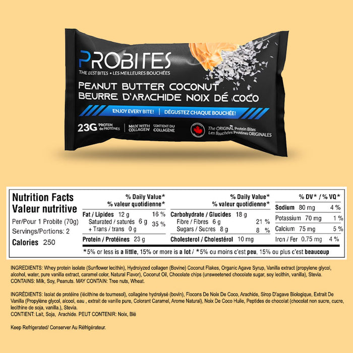 ProBites Paquet de deux (EN MAGASIN SEULEMENT) || ProBites Pack of two (IN STORE ONLY)