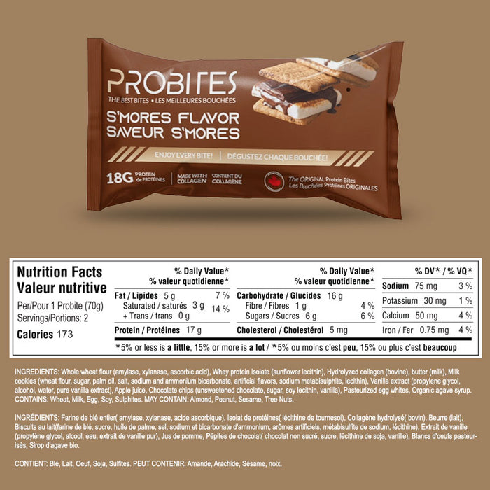 ProBites Paquet de deux (EN MAGASIN SEULEMENT) || ProBites Pack of two (IN STORE ONLY)
