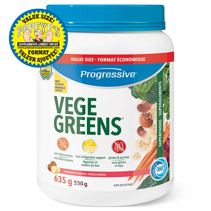 Progressive VegeGreens 610g - 635g