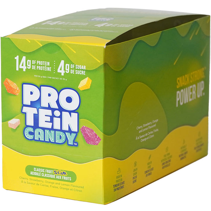 Boîte de bonbon protéiné Protein Candy || Box of Protein Candy