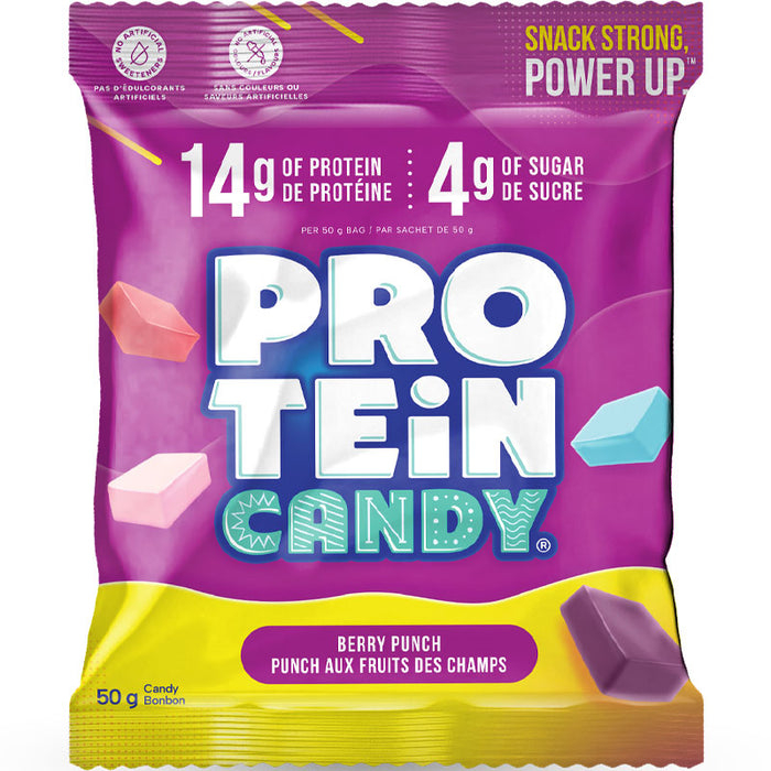 Protein Candy à l'unité || Protein Candy individual bag