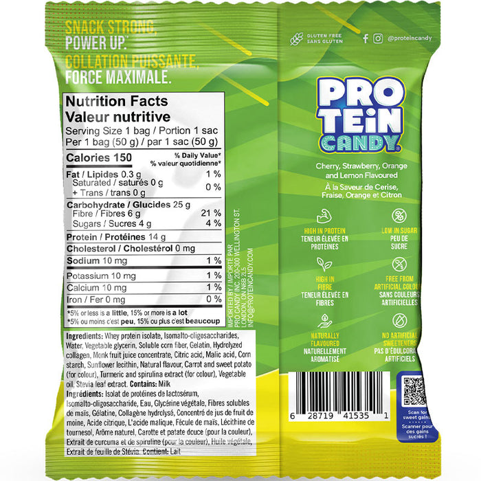 Protein Candy à l'unité || Protein Candy individual bag