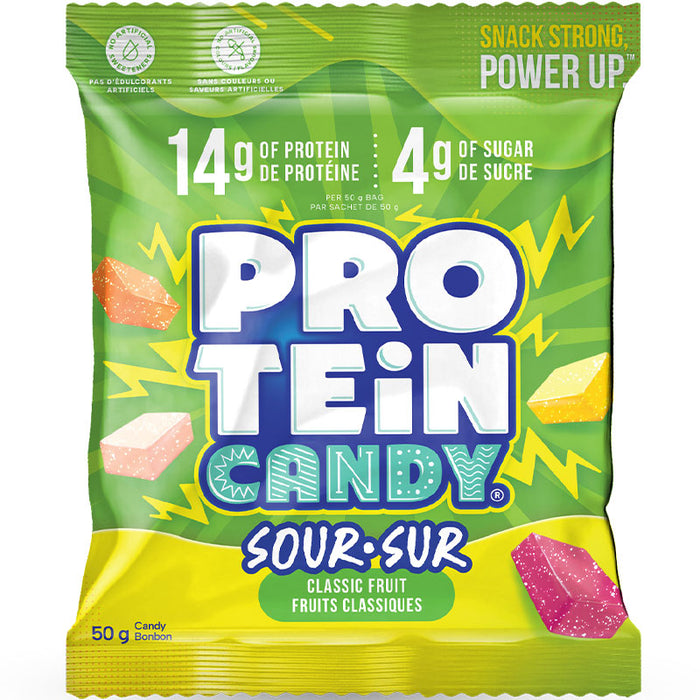 Protein Candy à l'unité || Protein Candy individual bag