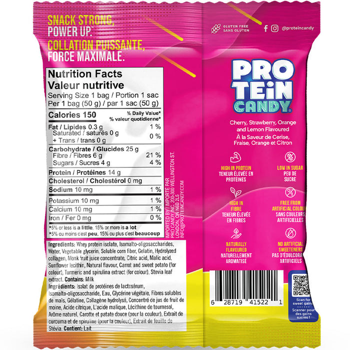 Protein Candy à l'unité || Protein Candy individual bag
