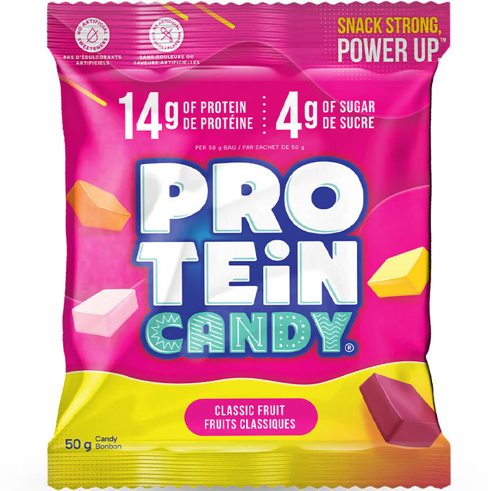 Protein Candy à l'unité || Protein Candy individual bag