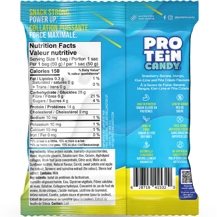 Protein Candy à l'unité || Protein Candy individual bag