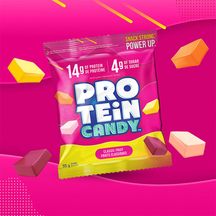 Protein Candy à l'unité || Protein Candy individual bag