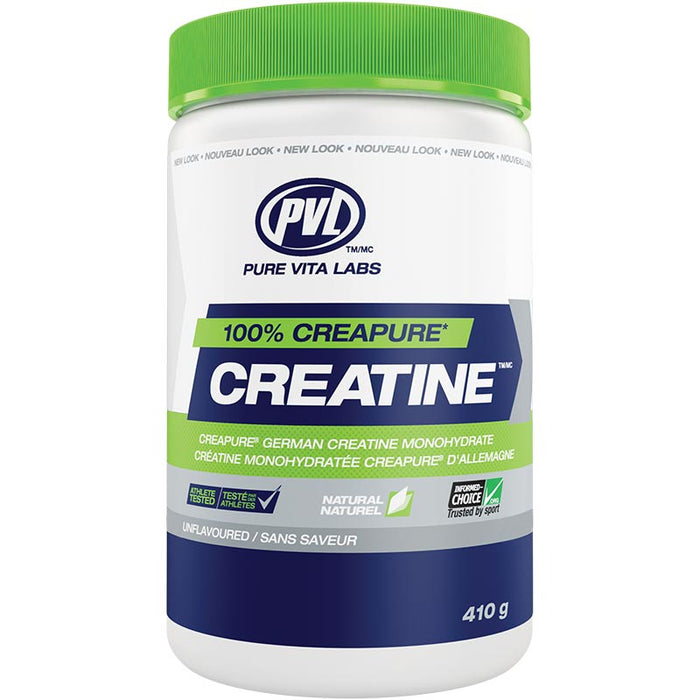 PVL 100% Pure Creatine 400g